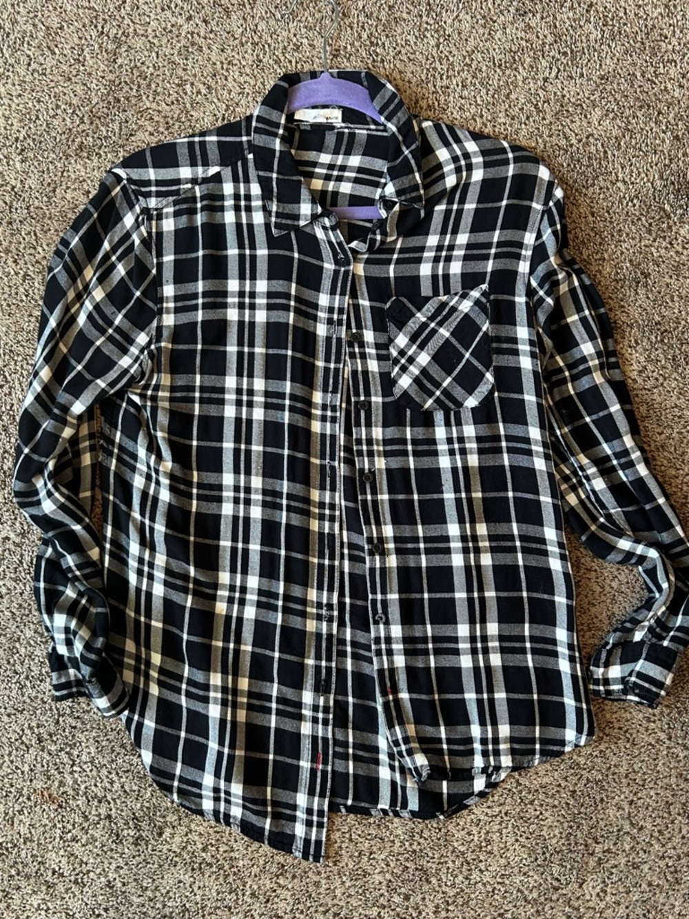 Garage Flannel Button Down Shirt